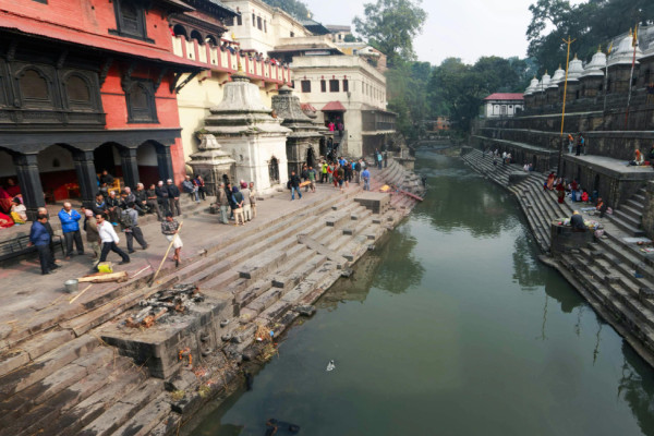 बाग्मती शुद्ध गर्न बृहत् पाशुपतक्षेत्र पदयात्रा गरिने